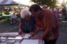 CD autograph signing @ Annual Italian American Monmouth County Festival. Freehold Raceway, N.J